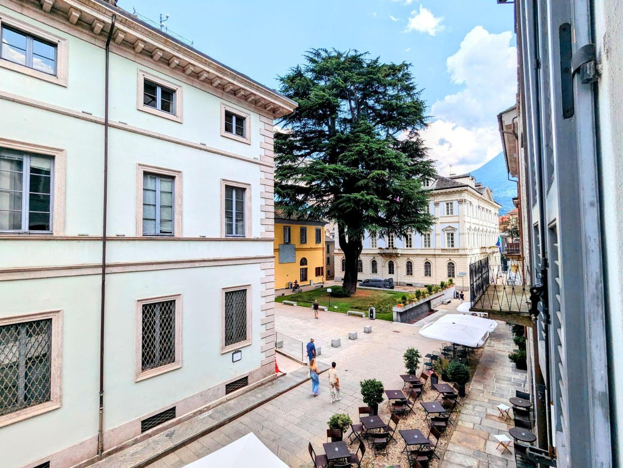 Casa Degli Osci Domodossola Exterior foto